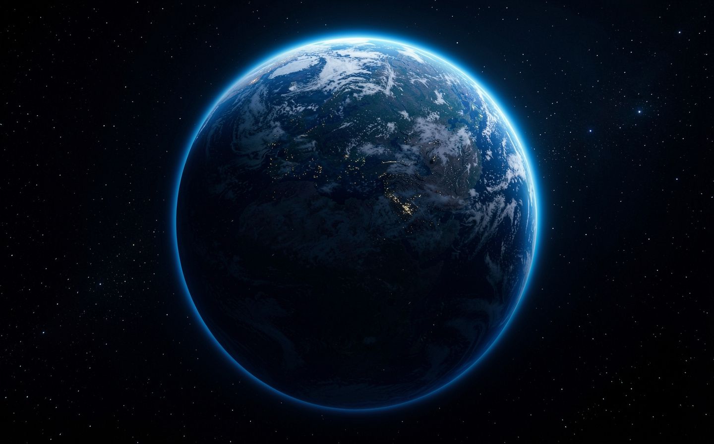 Earth from space