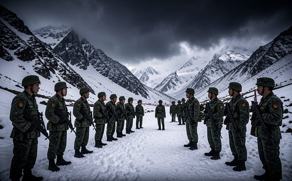 China Border