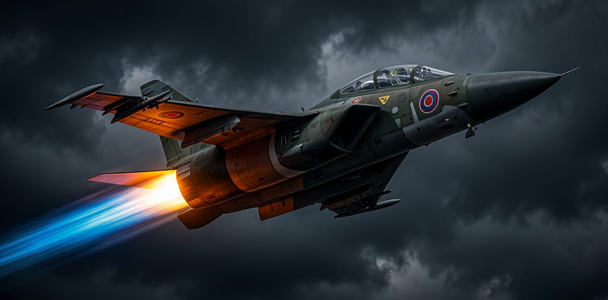 Tejas Fighter Jet